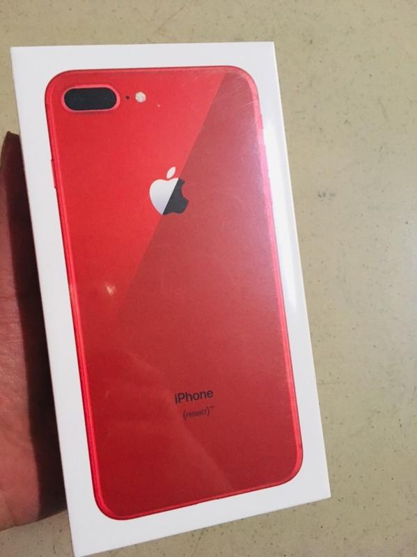 [蘋果先生] iPhone 8 Plus 64G 蘋果原廠台灣公司貨 紅色 新貨量少直接來電