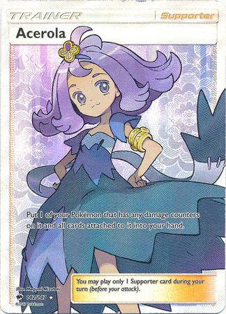 PTCG Pokemon TCG SM3 142/147 Acerola 阿塞蘿拉全圖| 露天市集