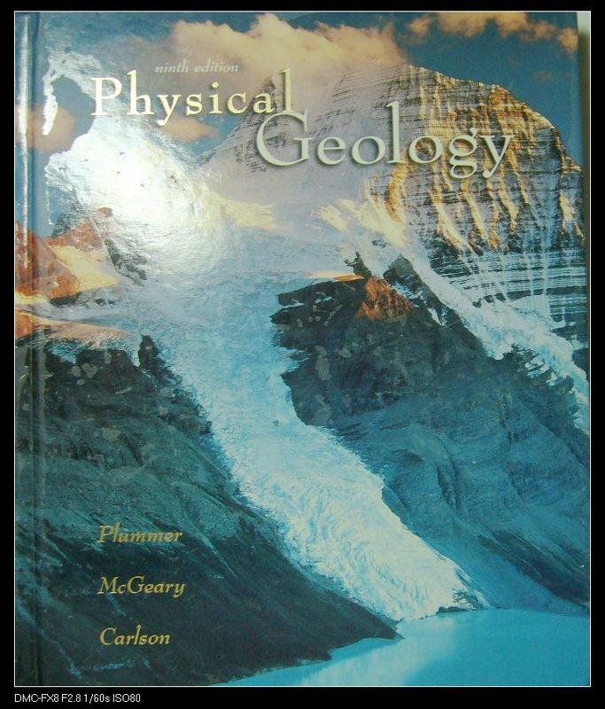 Physical Geology ninth edition 地質學 ISBN 0072402466