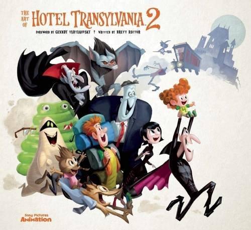 【布魯樂】《代訂中》[美版書籍]尖叫旅社2美術設定集Hotel Transylvania 2(978193735985