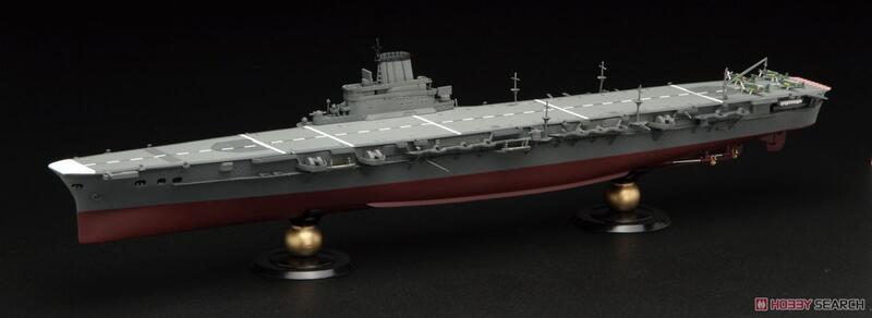 上士】缺貨FUJIMI 1/700 日本海軍航空母艦大鳳(Latex甲板) 全船體模型