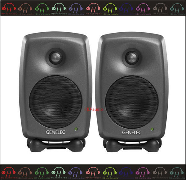 現貨~弘達影音多媒體GENELEC 8020DPM 專業監聽喇叭(一對) 4吋單體錄音