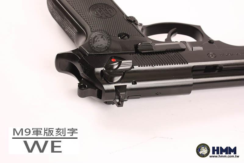 HMM 榔頭模型 客製化 新M9 軍版 刻字 無軌 仿真刻印 WE新版成槍 $3500 | 露天市集 | 全台最大的網路購物市集