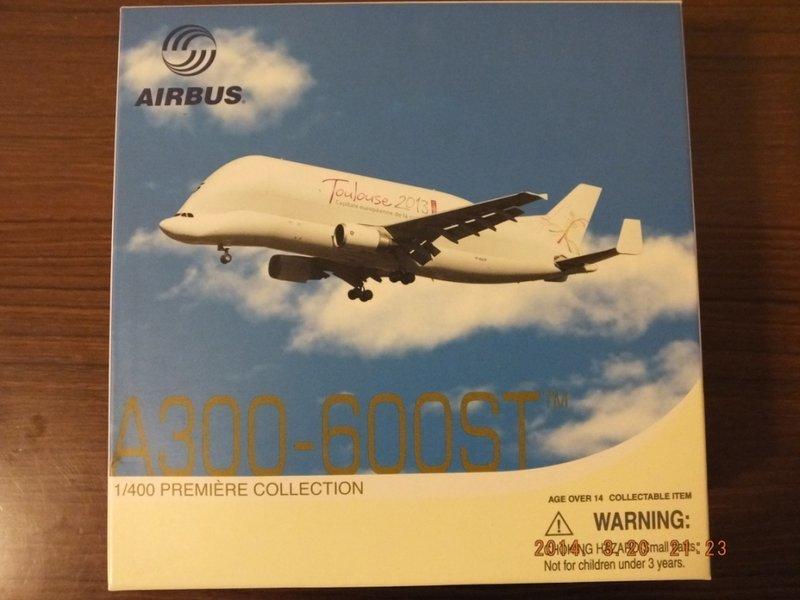 1/400 原型機系列  A300-600ST 大白鯨彩繪機
