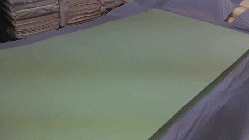 【大利棉紙宣紙】薄彩色包裝棉紙宣紙~~水草綠色~~ 禮盒內襯紙 防霉防潮濕
