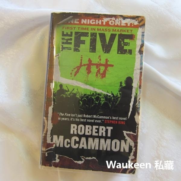 搖滾五人瘋 The Five 羅伯麥肯曼 Robert McCammon 奇風歲月作者 懸疑驚悚小說