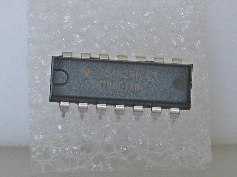 SN74HC14N 74HC14 Hex Schmitt-Trigger Inverters