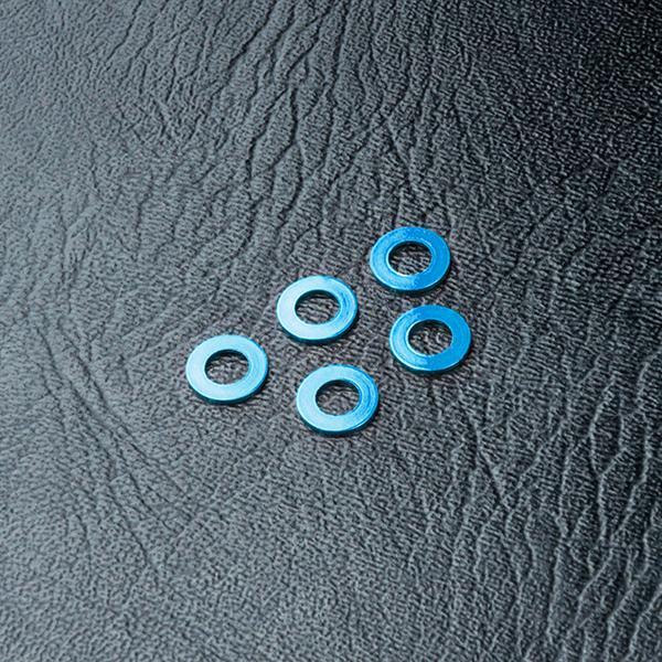 (阿哲RC工坊 )MST 鋁墊片 3×5.5×0.5mm - 藍 820025B