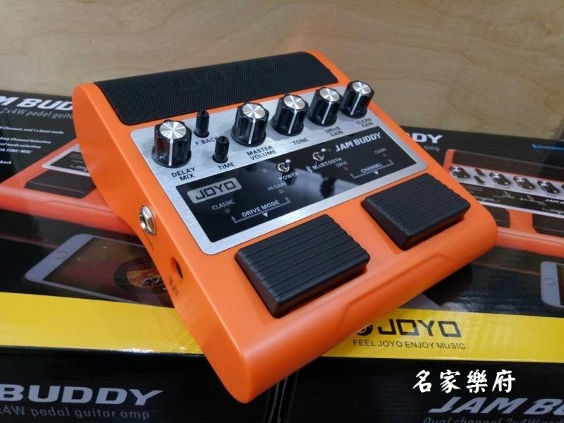  [名家樂府 ]JOYO JAM BUDDY 雙通道 2x4W 藍芽 吉他 音箱 效果器 橘色