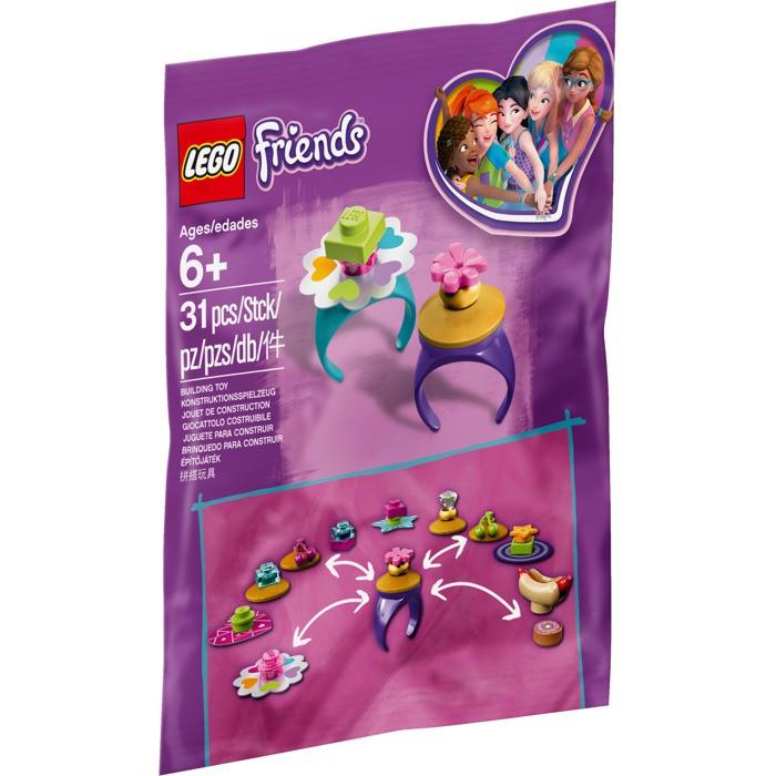 樂高王子  LEGO 5005237 女孩 朋友 Friends 創意戒指 polybag
