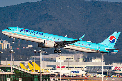 Phoenix 大韓航空Korean Air A321-200 HL8505 1:400 | 露天市集| 全台