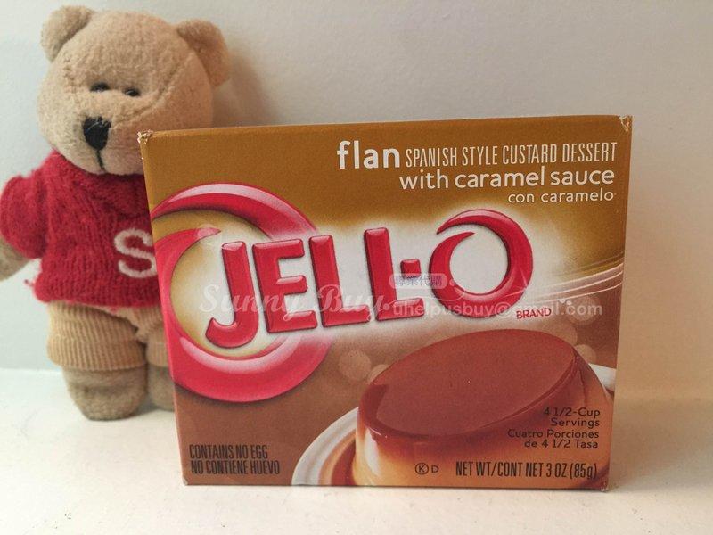 【Sunny Buy】◎預購◎ 美國 Jell-O果凍粉 焦糖布丁口味 果凍粉 簡單方便又好吃 85g/盒