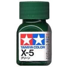 【TAMIYA X-5】油性 亮光 琺瑯 模型漆 手工藝 綠色 10ml | 露天市集 | 全台最大的網路購物市集