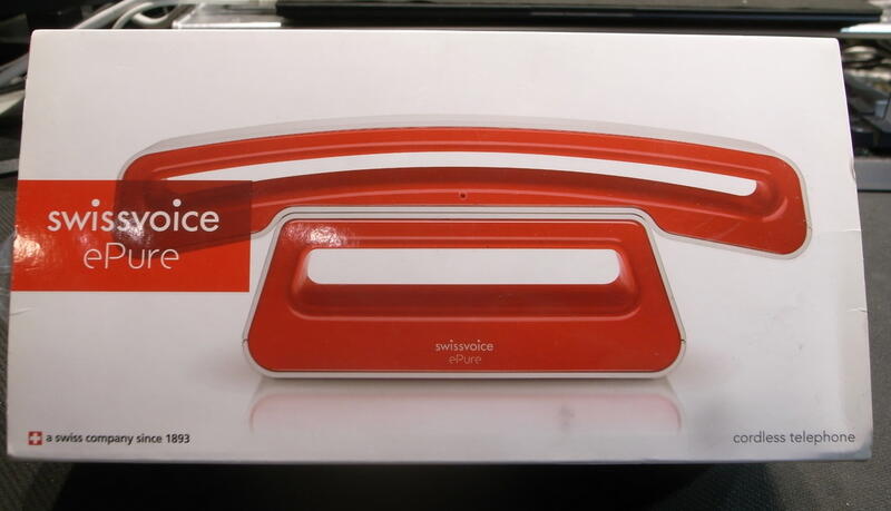 Swissvoice ePure V2家用低輻射無線電話-紅色 ～～  