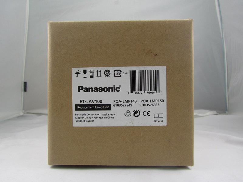 【AVstore】Panasonic ET-LAV100 原廠投影機燈泡 PT-VW330 PT-VX400 