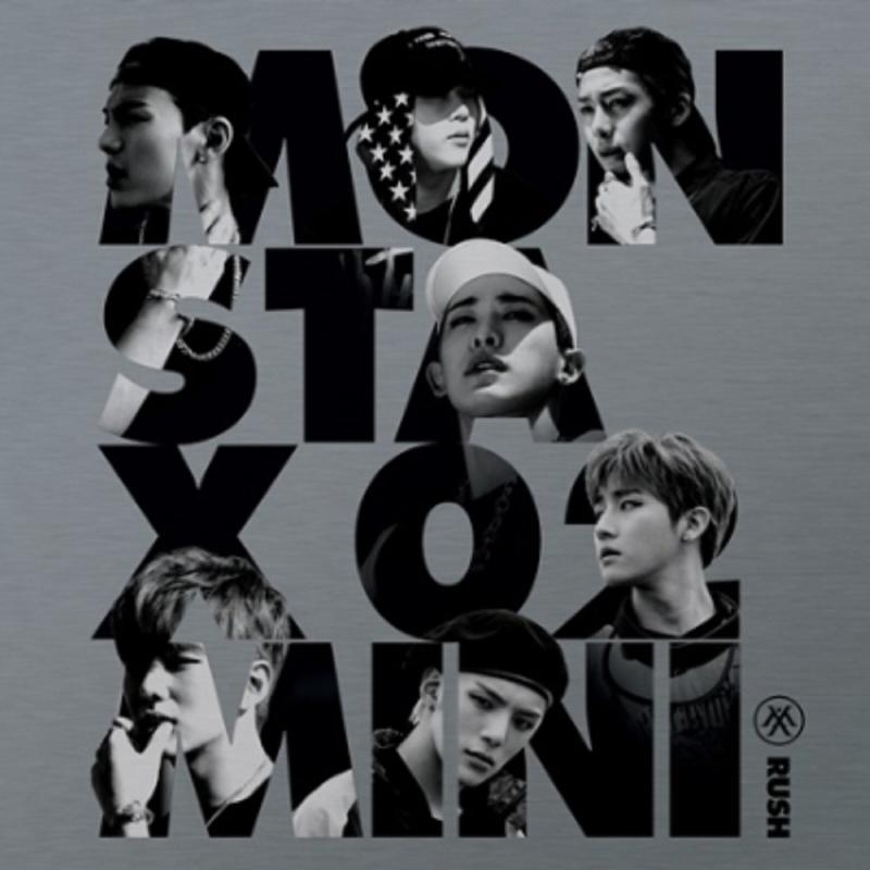 MONSTA X 2nd Mini Album RUSH Official Ver. 韓版 專輯