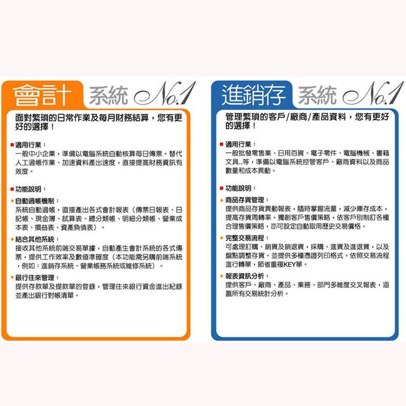 5Cgo【權宇】正航一號全系列 市面上最好用簡單商用軟體 三合一組合系列 含稅