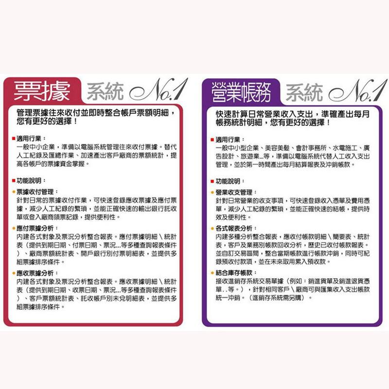 5Cgo【權宇】正航一號全系列 市面上最好用簡單商用軟體 三合一組合系列 含稅