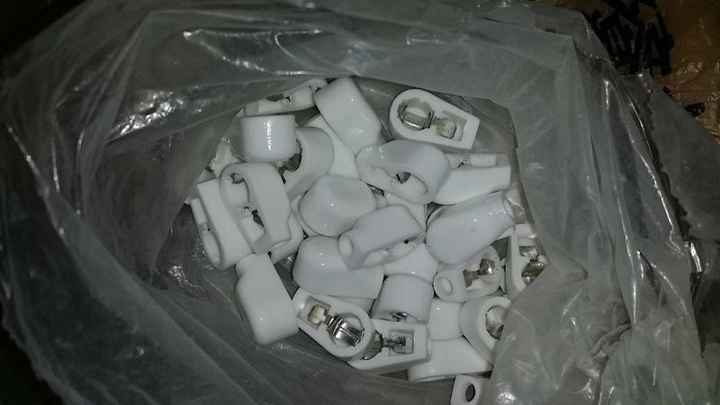真空管用全新陶瓷管帽 (中國製) 6K7/EF37用 量100個一標 代賣
