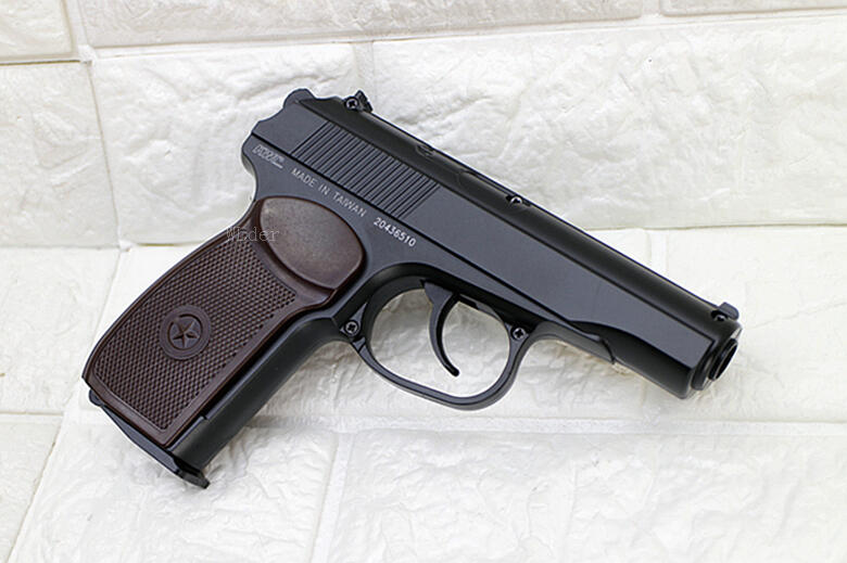 Mp654 KWC 馬可洛夫 MP654 CO2槍 初速可調版 ( BB槍短槍玩具槍模型槍黑星MAKAROV MP654K射擊 | 露天市集 | 全台最大 ...