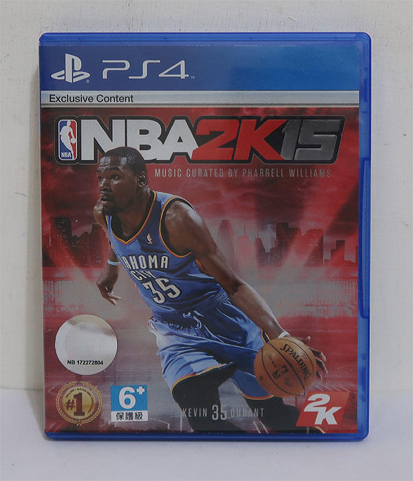 PS4 美國職籃 NBA 2K15