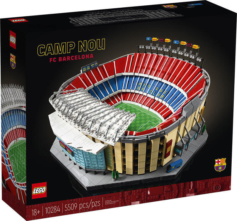 LEGO 樂高 10284 【樂高熊】 CREATOR系列 諾坎普球場 Camp Nou 全新未拆 保證正版台樂公司貨