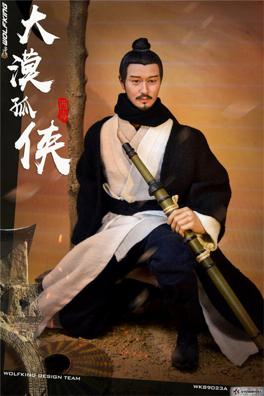 WOLFKING 大漠孤侠 西毒   WK89023A Facebook