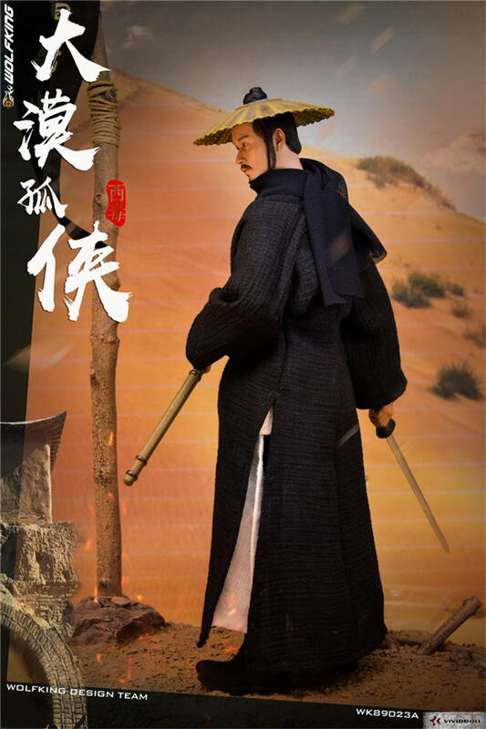 WOLFKING 大漠孤侠 西毒   WK89023A WOLFKING 1/6兵人大漠孤俠-西毒WK89023A可動人偶手辦模型| 露天