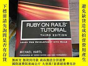 古文物Ruby罕見On Rails Tutorial: Learn Web Development With Rails 