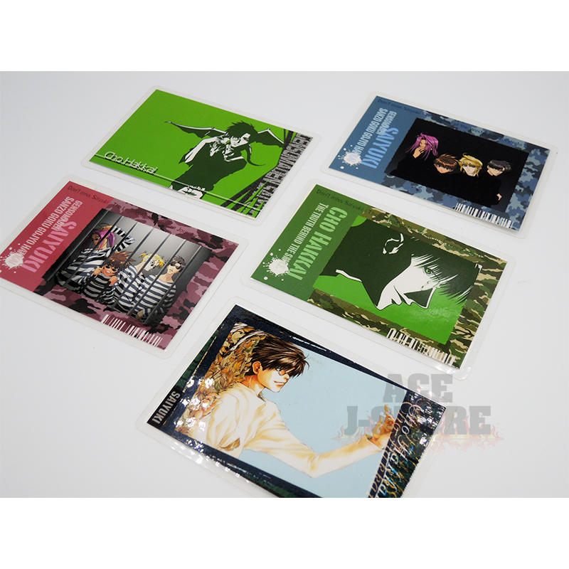 最遊記-收藏卡片-日本正版護貝卡(5張一組)出清