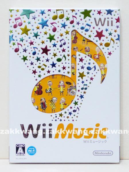 Wii-音樂 Music（日版全新未拆）