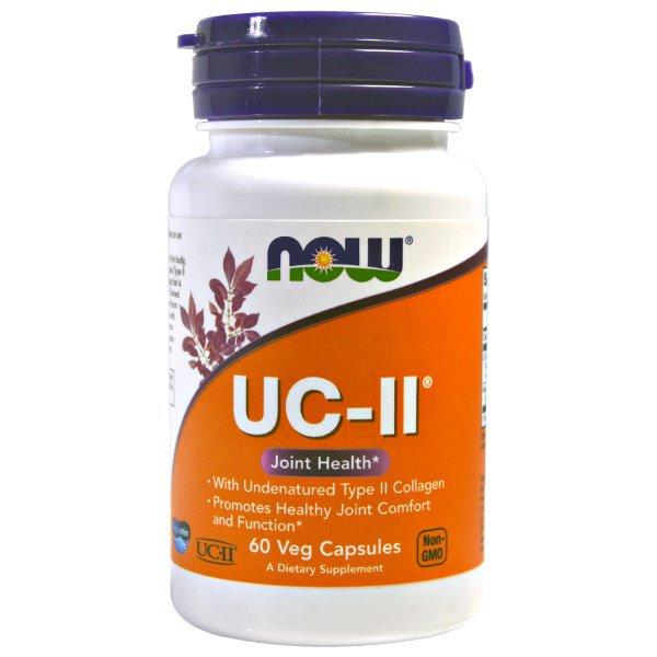 優惠多♥♥now UC-II 非變性二型膠原蛋白 60顆 UCII UC2
