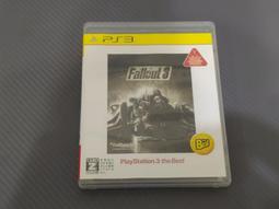 PS3 遊戲片 日版 Fall Out 3 異塵餘生3