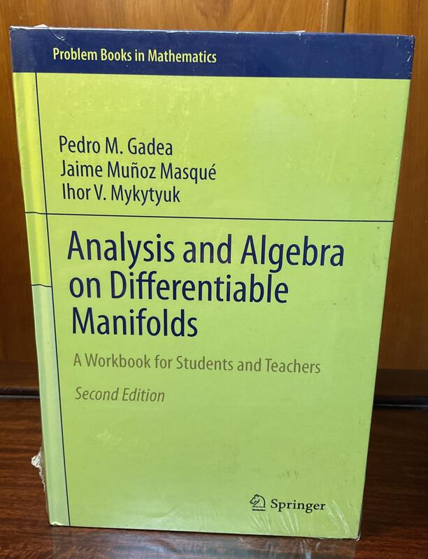 (全新未拆)Analysis and Algebra on Differentiable Manifolds (2/e)