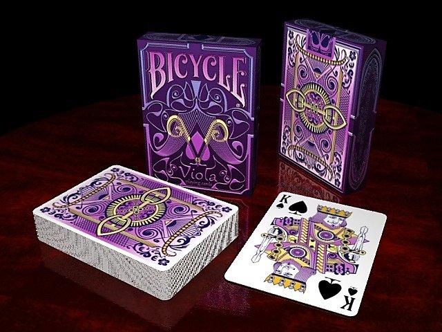 【USPCC撲克】Bicycle Viola Playing Cards