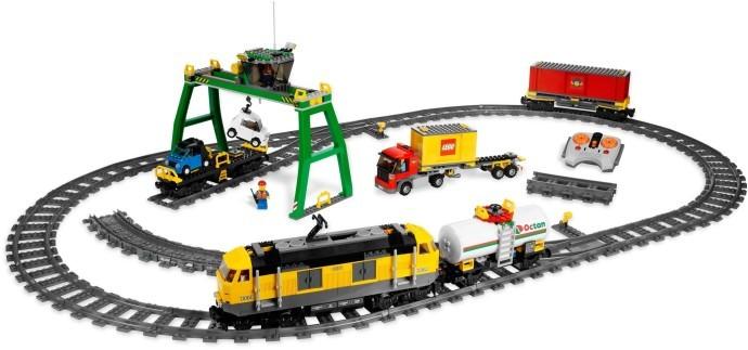 LEGO 樂高 CITY 系列  7939 Cargo Train  (下標前請先詢問庫存)