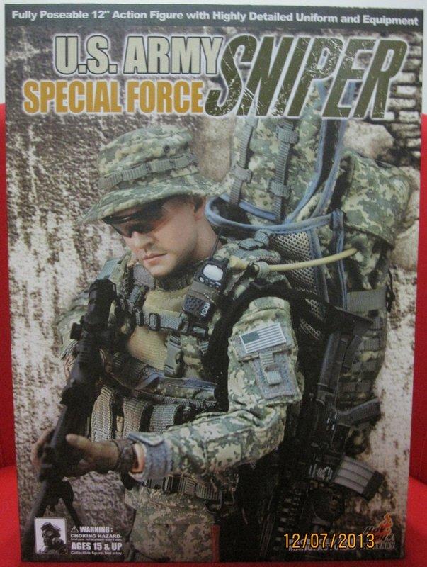 [飛鳥玩具屋] 售軍偶 Hot toys U.S ARMY Sniper 美軍特種部隊 狙擊手