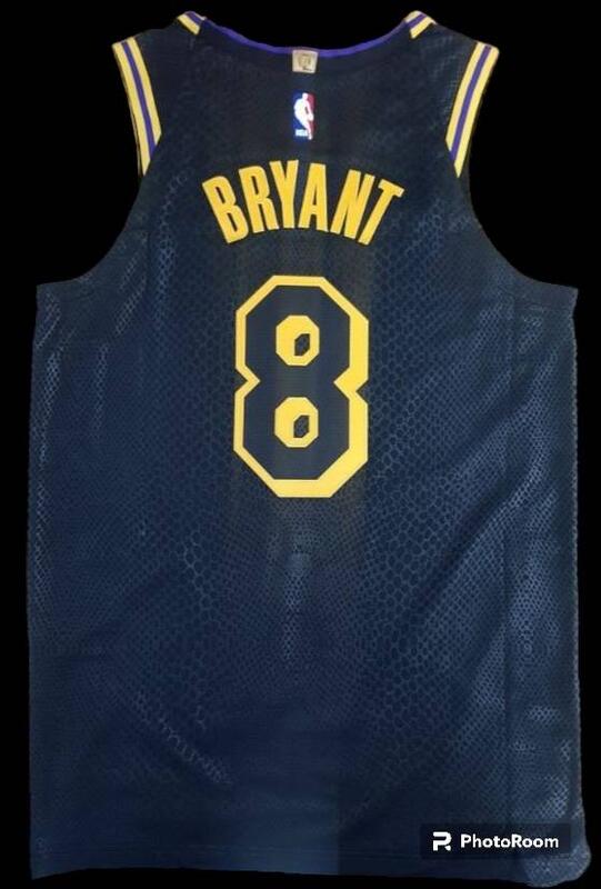 Kobe bryant sale city edition authentic