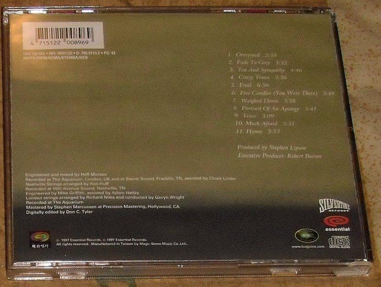 JARS OF CLAY / MUCH AFRAID(很新 台壓版) 露天市集 全台最大的網路購物市集