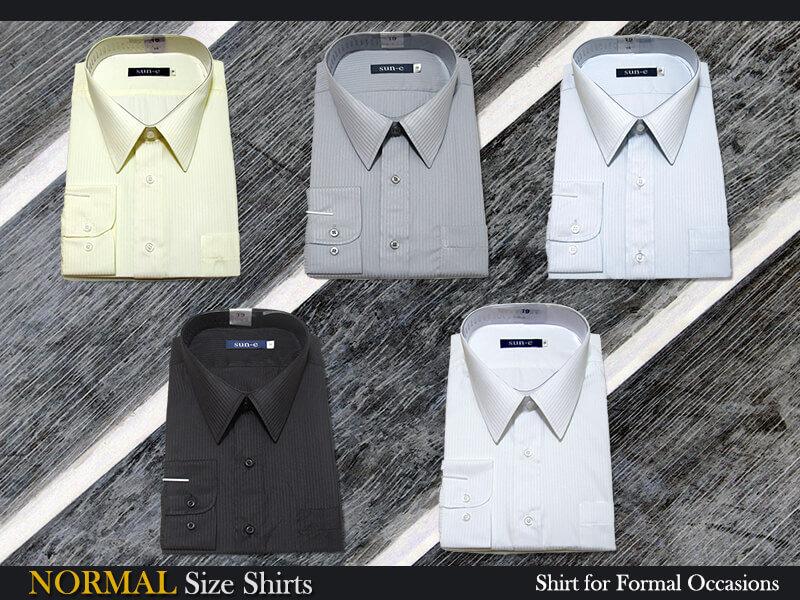 sun-e335加大尺碼長袖條紋襯衫、柔棉舒適標準襯衫、上班襯衫、正式場合長袖襯衫、商務襯衫(335-701)白藍灰黃黑