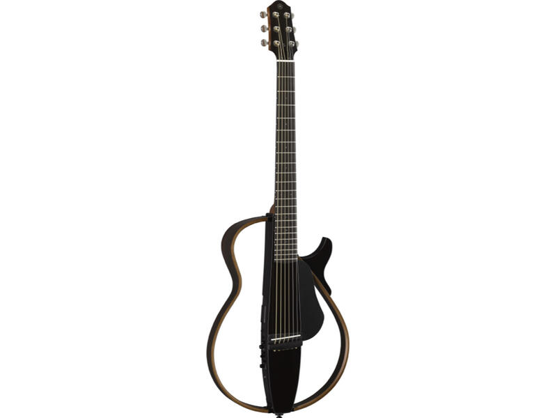 【陸比音樂．實體店】Yamaha SLG200S BK 可插電木吉他 靜音吉他 (免費送七種配件,享完善售後服務)