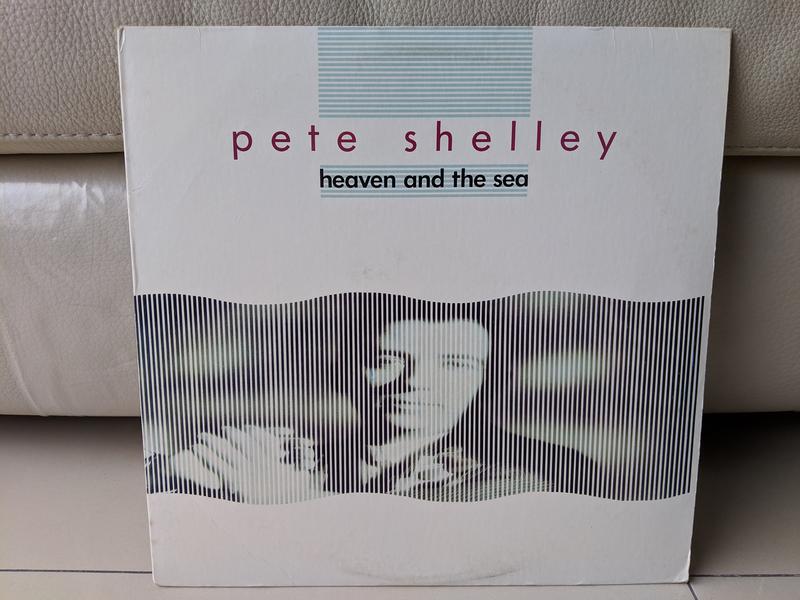 Pete Shelley "Heaven And The Sea"  黑膠唱片