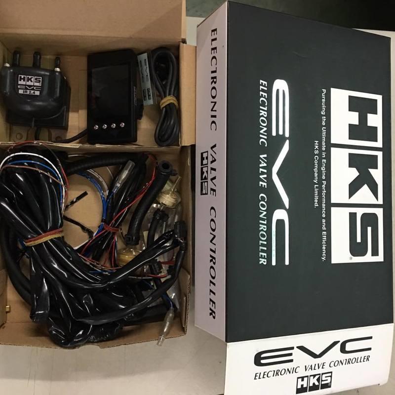 HKS EVC 6代IR2.4 渦控二手美品保固中另有EVC專用支架| 露天市集| 全台