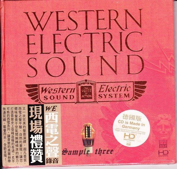 [音樂極品]  ABC唱片HD-MASTERING CD Western Electric 西電之聲---現場禮贊