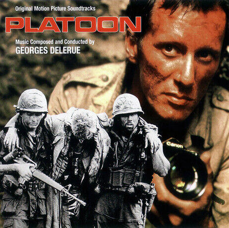 前進高棉/薩爾瓦多(Platoon/ Salvador)- Georges Delerue(46),全新歐版