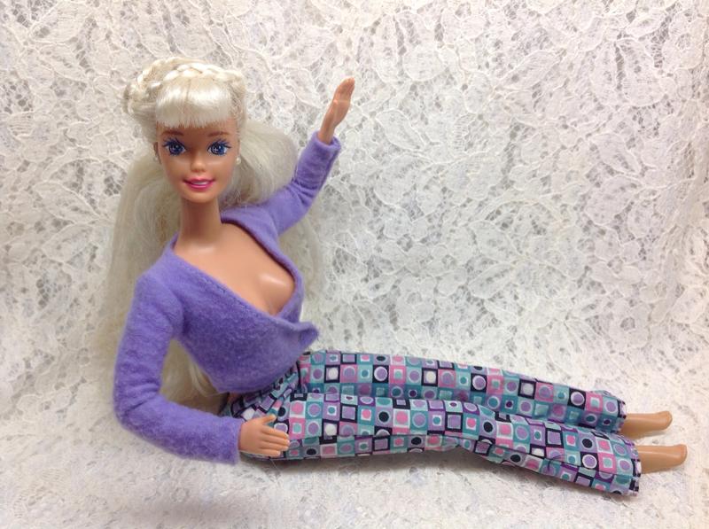 #珍藏1966 Barbie古董芭比娃娃，年代久遠無盒裝，恕不退換哦！
