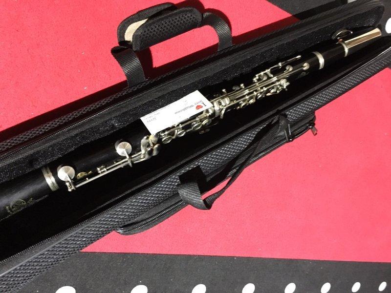 Clarinet 單簧管 黑管 豎笛袋 樂器箱 豎笛盒 樂器包 收納袋 收提包 可背可提 樂器免拆 一體成形 黑色款