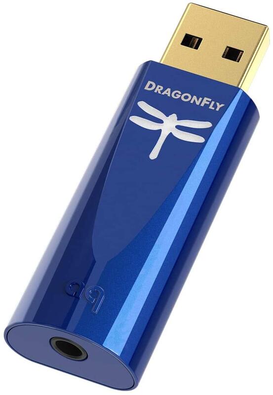 【竭力萊姆】預購 一年保 AudioQuest DragonFly BLACK黑蜻蜓 紅蜻蜓 藍蜻蜓