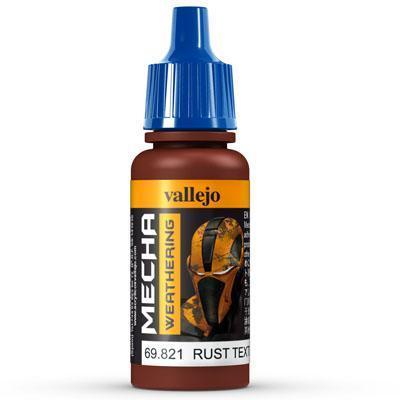 AV vallejo 水性漆  機械顏色  69821 銹紋 消光 Rust Texture (Matt) 17 ml