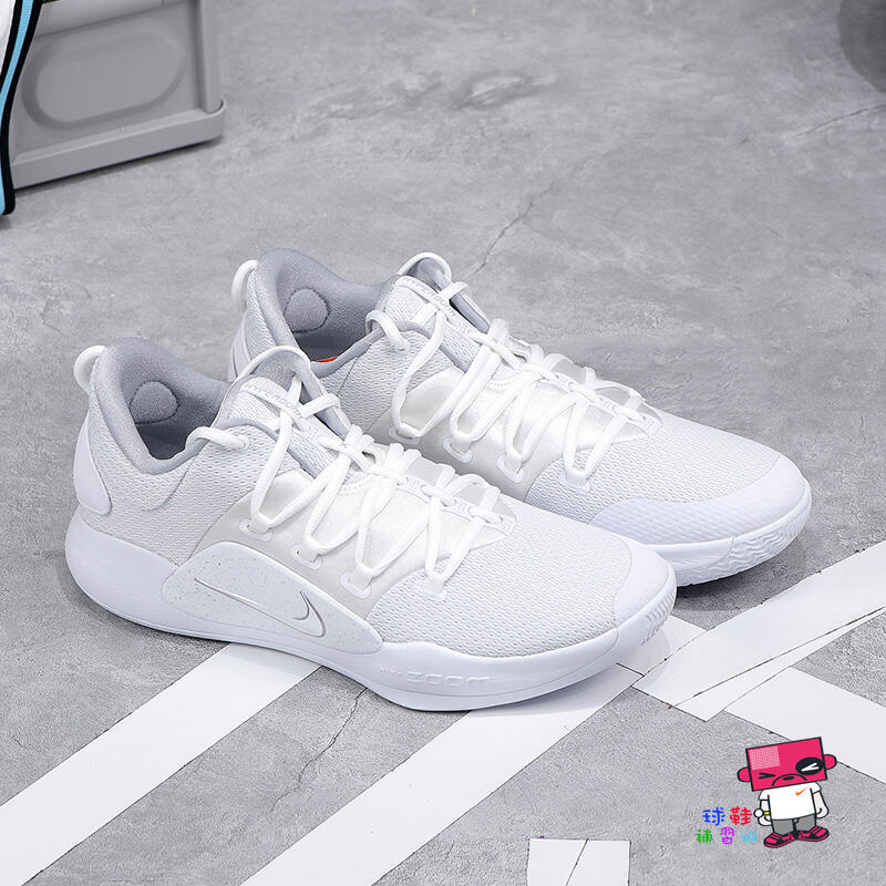 球鞋補習班特價優惠NIKE HYPERDUNK X LOW EP 白銀箔籃球鞋耐磨男女